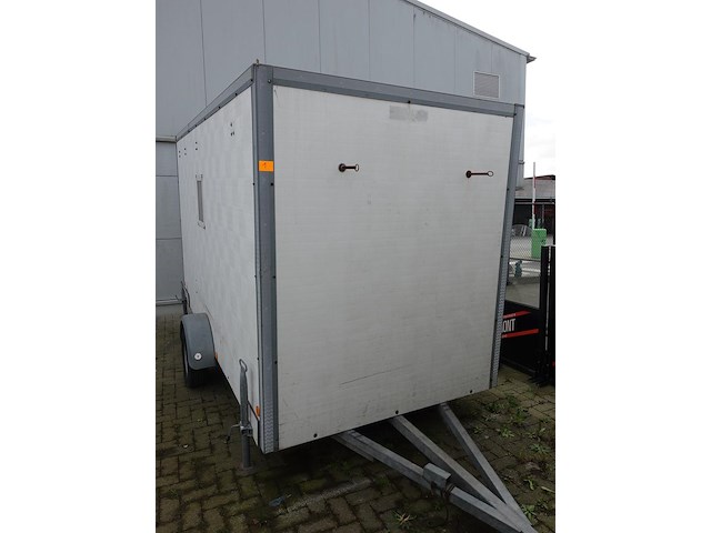 Verrijdbare werfkeet - afbeelding 2 van  10