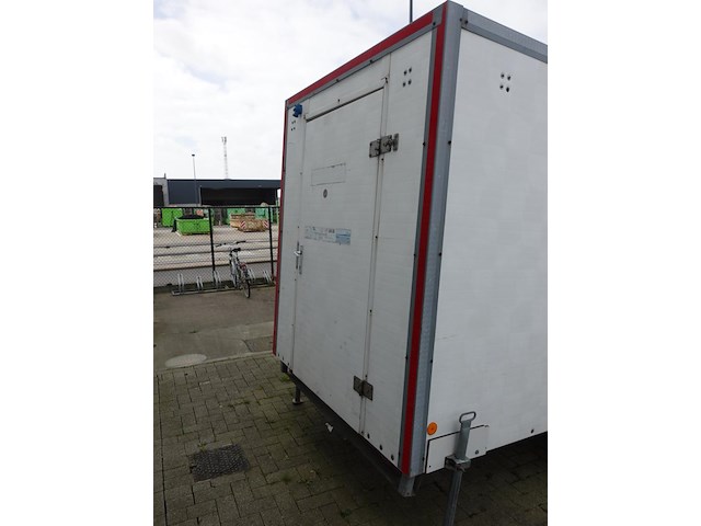 Verrijdbare werfkeet - afbeelding 5 van  10