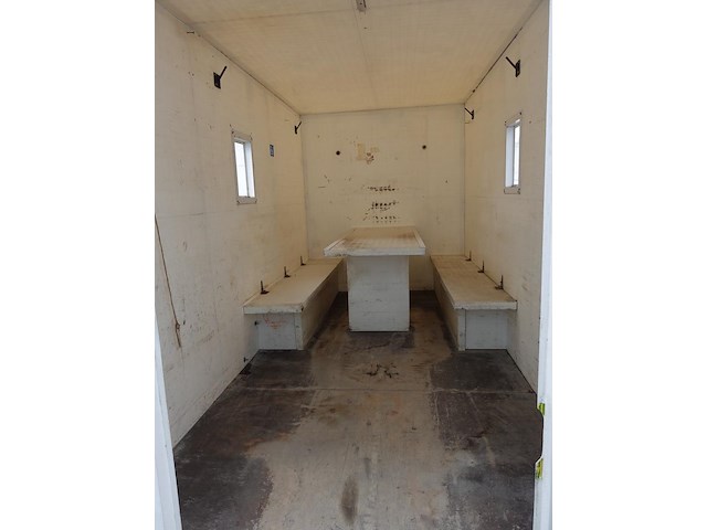 Verrijdbare werfkeet - afbeelding 6 van  10