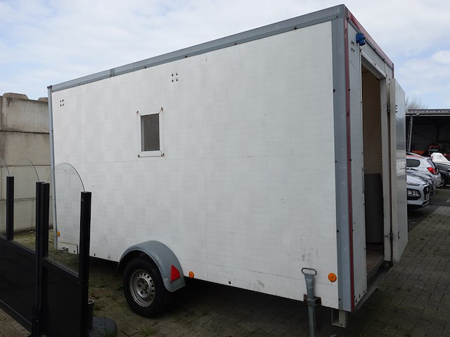 Verrijdbare werfkeet - afbeelding 7 van  10