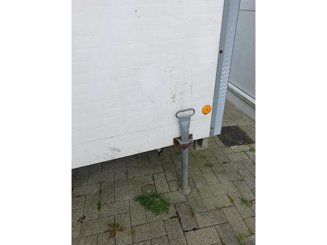 Verrijdbare werfkeet - afbeelding 9 van  10