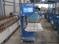 Verrijdbare werflintzaag lissmac mbs-510, bj 2021, sr nr 43272, zaagbladlengte 3750mm - afbeelding 1 van  3