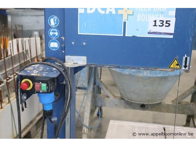 Verrijdbare werflintzaag lissmac mbs-510, bj 2021, sr nr 43272, zaagbladlengte 3750mm - afbeelding 2 van  3