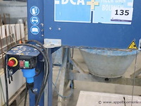 Verrijdbare werflintzaag lissmac mbs-510, bj 2021, sr nr 43272, zaagbladlengte 3750mm - afbeelding 2 van  3
