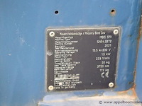 Verrijdbare werflintzaag lissmac mbs-510, bj 2021, sr nr 43272, zaagbladlengte 3750mm - afbeelding 3 van  3