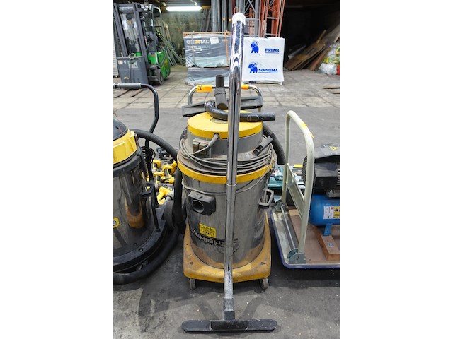 Verrijdbare werfstofzuiger ironside - afbeelding 1 van  3