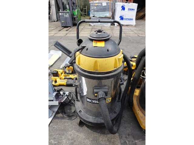 Verrijdbare werfstofzuiger ironside - afbeelding 1 van  3