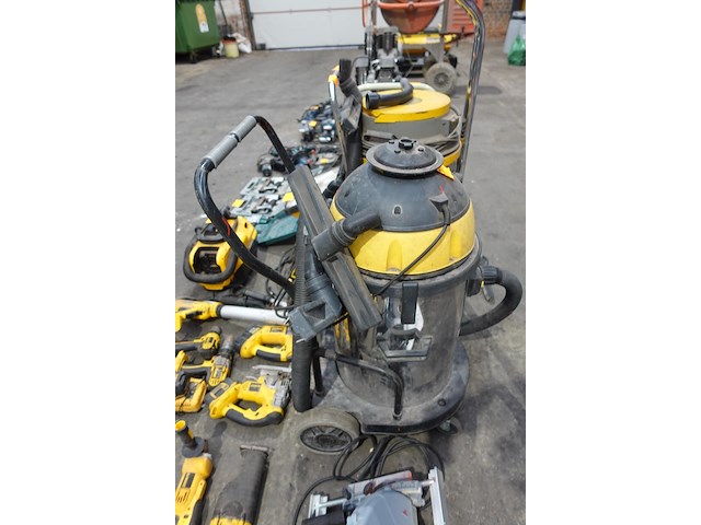 Verrijdbare werfstofzuiger ironside - afbeelding 2 van  3