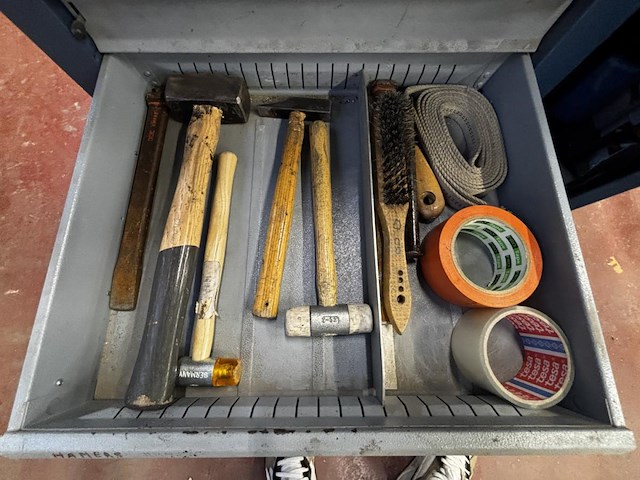 Verrijdbare werkbank gedore - afbeelding 2 van  12