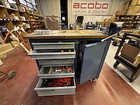 Verrijdbare werkbank gedore - afbeelding 1 van  12