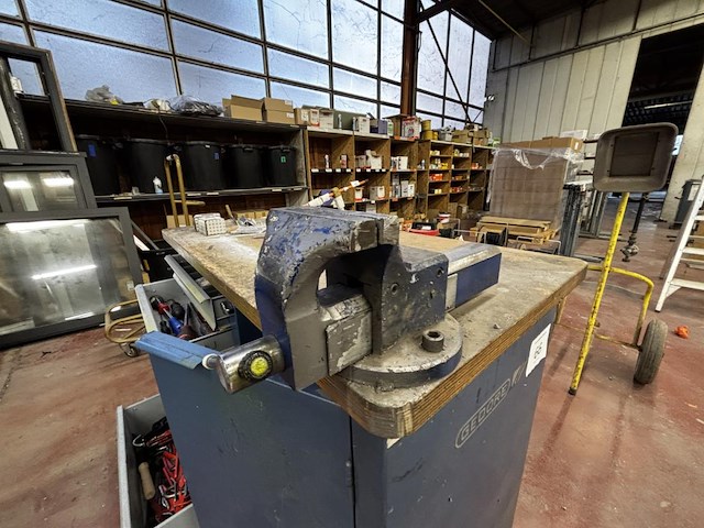 Verrijdbare werkbank gedore - afbeelding 7 van  12