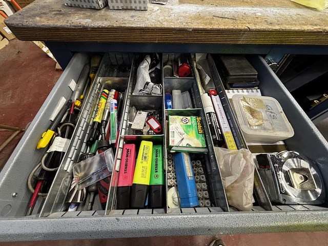 Verrijdbare werkbank gedore - afbeelding 8 van  12