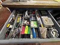 Verrijdbare werkbank gedore - afbeelding 8 van  12