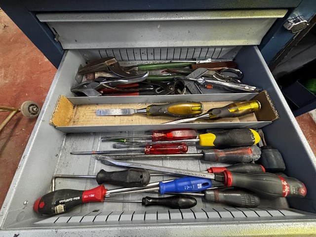 Verrijdbare werkbank gedore - afbeelding 9 van  12