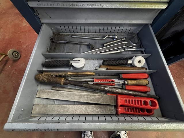 Verrijdbare werkbank gedore - afbeelding 10 van  12