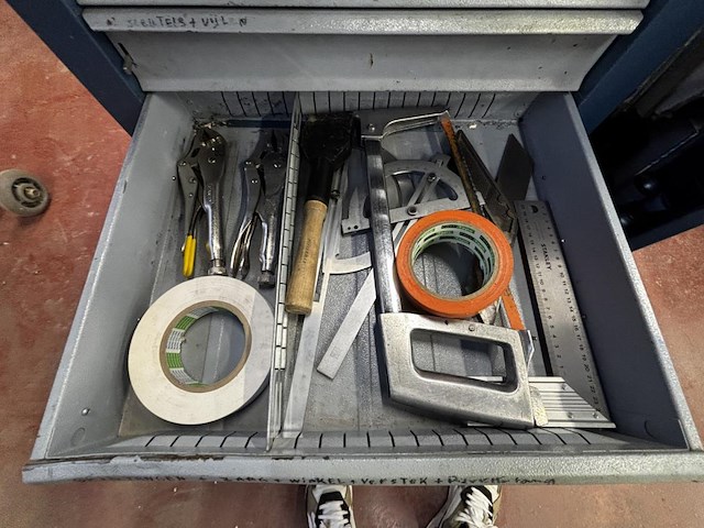 Verrijdbare werkbank gedore - afbeelding 11 van  12