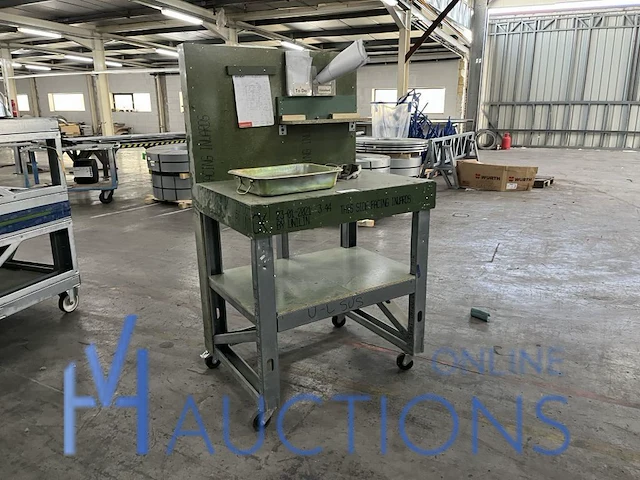 Verrijdbare werkbank - afbeelding 1 van  3