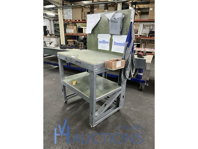 Verrijdbare werkbank - afbeelding 2 van  3