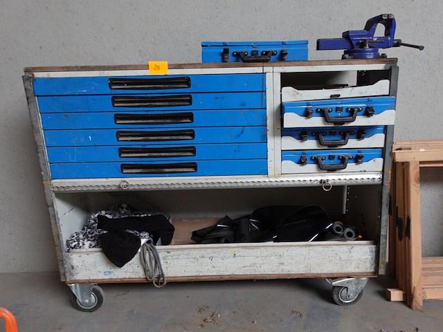 Verrijdbare werkbank - afbeelding 1 van  10