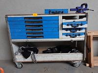 Verrijdbare werkbank