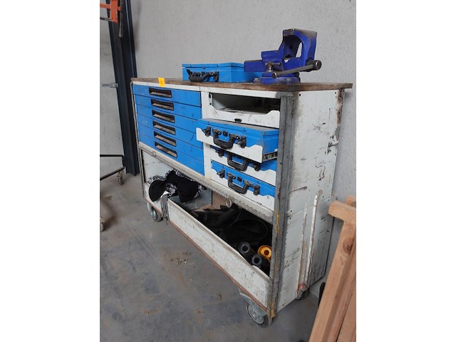 Verrijdbare werkbank - afbeelding 3 van  10