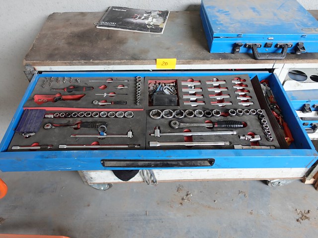 Verrijdbare werkbank - afbeelding 4 van  10