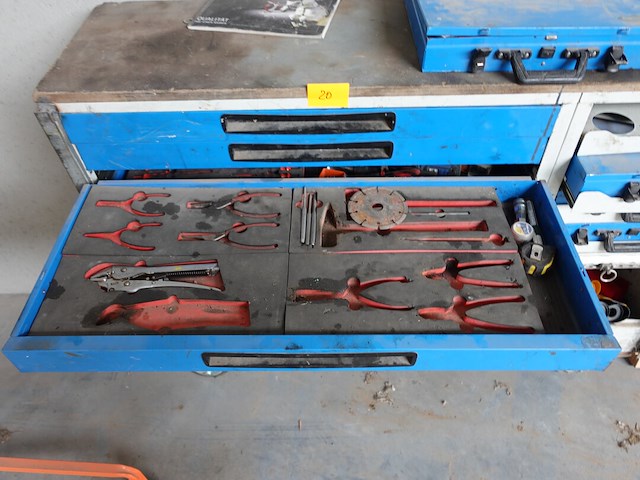 Verrijdbare werkbank - afbeelding 6 van  10