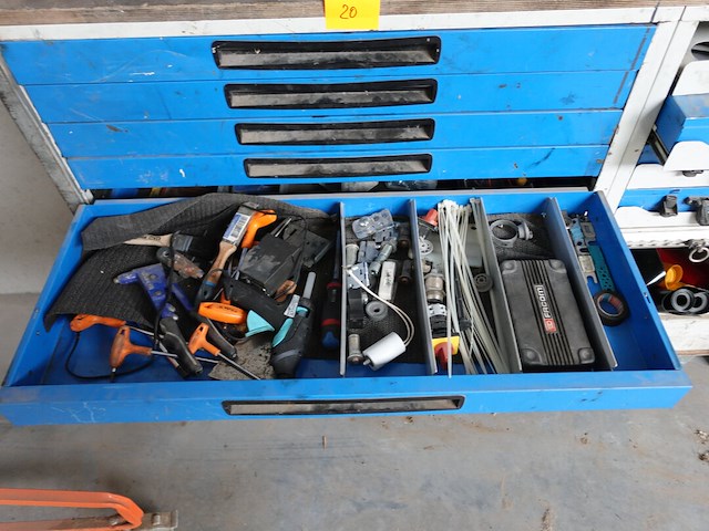 Verrijdbare werkbank - afbeelding 8 van  10