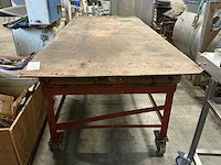 Verrijdbare werkbank - afbeelding 1 van  4