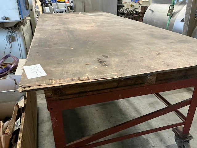 Verrijdbare werkbank - afbeelding 2 van  4