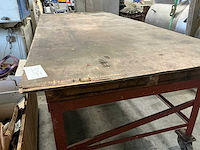 Verrijdbare werkbank - afbeelding 2 van  4