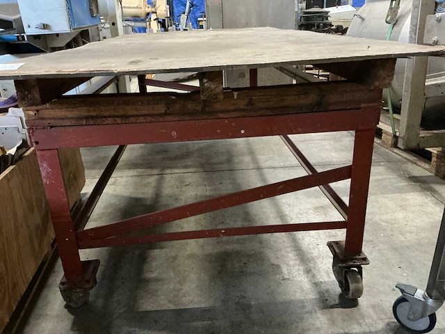 Verrijdbare werkbank - afbeelding 4 van  4