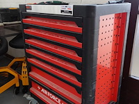 Verrijdbare werkkar airforce jet - afbeelding 3 van  10