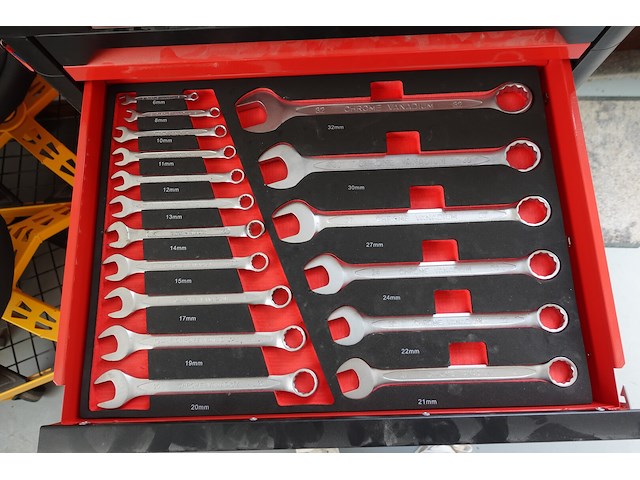 Verrijdbare werkkar airforce jet - afbeelding 5 van  10