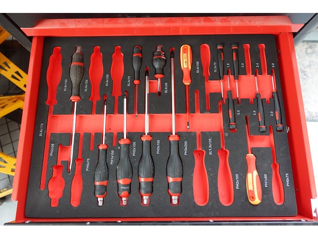 Verrijdbare werkkar airforce jet - afbeelding 6 van  10