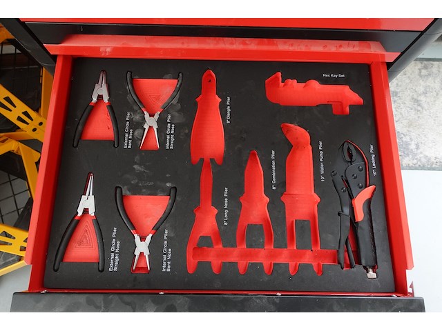 Verrijdbare werkkar airforce jet - afbeelding 7 van  10