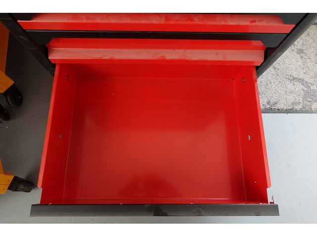 Verrijdbare werkkar airforce jet - afbeelding 10 van  10