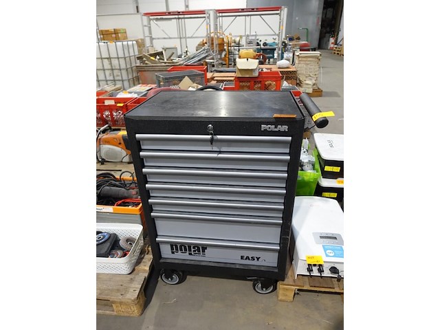 Verrijdbare werkkar polar - afbeelding 2 van  9