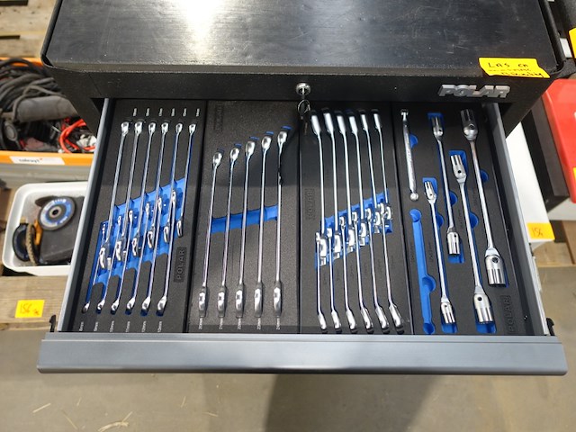 Verrijdbare werkkar polar - afbeelding 3 van  9