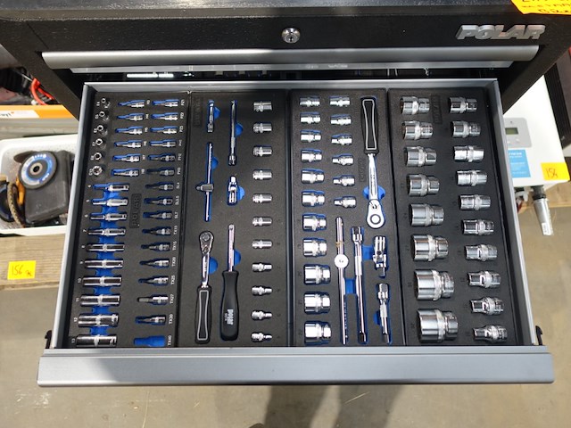 Verrijdbare werkkar polar - afbeelding 4 van  9