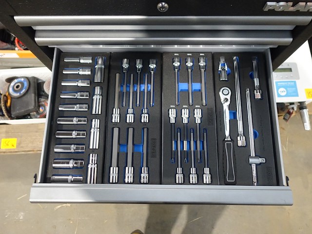 Verrijdbare werkkar polar - afbeelding 5 van  9