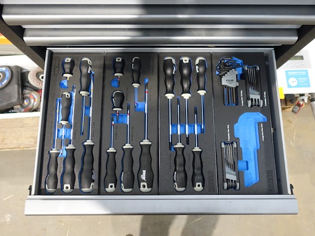 Verrijdbare werkkar polar - afbeelding 6 van  9