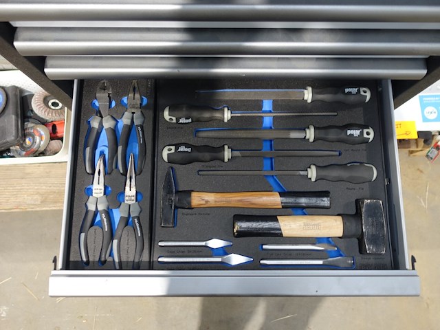 Verrijdbare werkkar polar - afbeelding 7 van  9