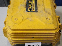 Verrijdbare werkkoffer vv divers gereedschap stanley - afbeelding 1 van  3