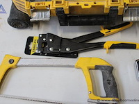 Verrijdbare werkkoffer vv divers gereedschap stanley - afbeelding 3 van  3