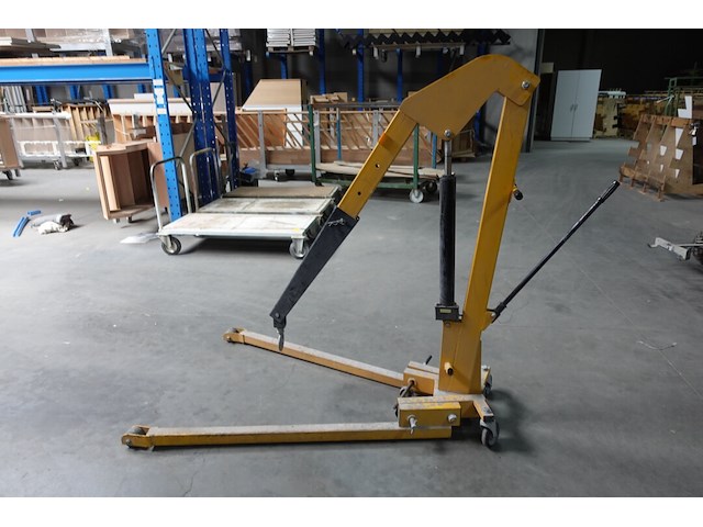 Verrijdbare werkplaatskraan - afbeelding 1 van  9