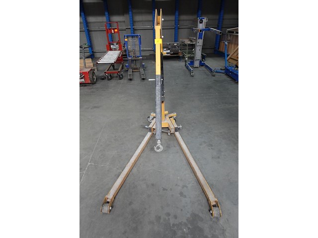 Verrijdbare werkplaatskraan - afbeelding 2 van  9