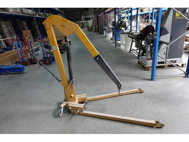 Verrijdbare werkplaatskraan - afbeelding 3 van  9