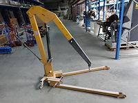 Verrijdbare werkplaatskraan - afbeelding 3 van  9