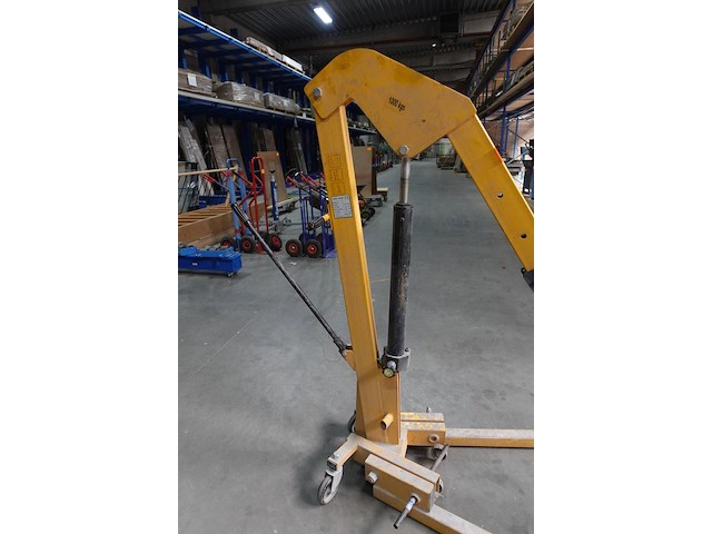 Verrijdbare werkplaatskraan - afbeelding 4 van  9